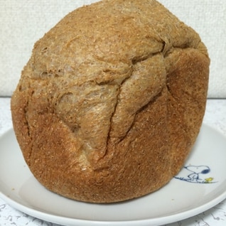 【糖質制限】ふすまパン☆HBで作る☆超簡単‼︎